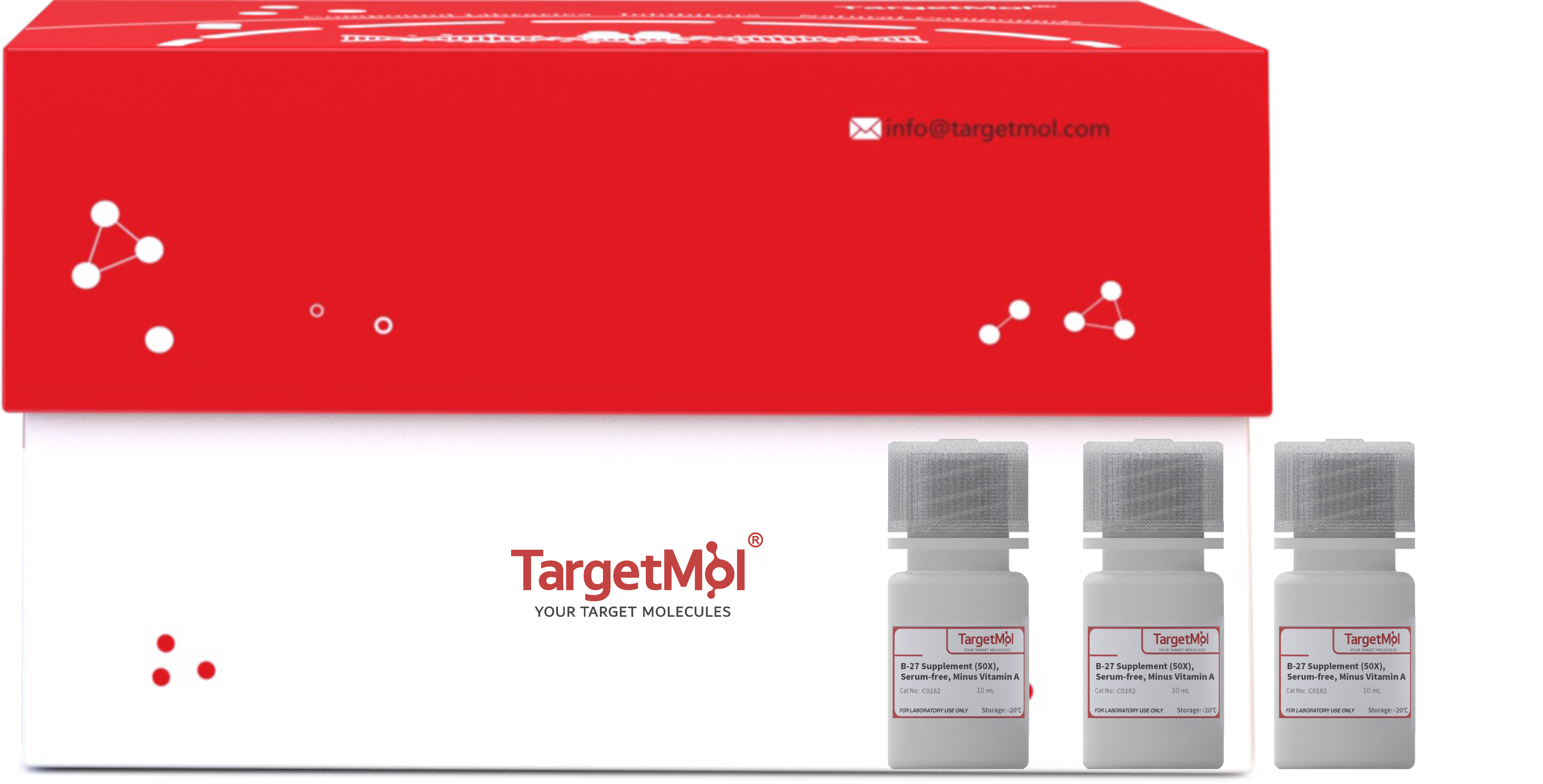 B-27 Supplement (50X), Serum-free, Minus Vitamin A