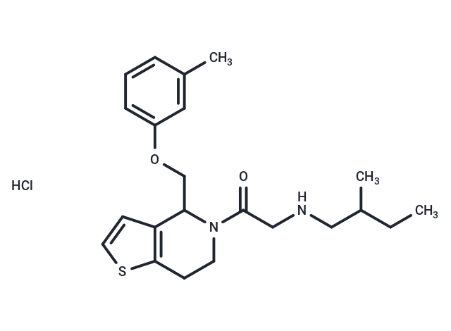 RU-SKI 43 Hydrochloride