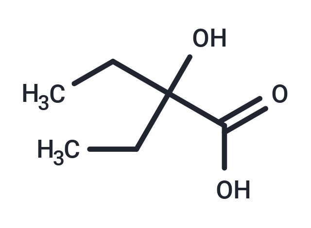 2-Ethyl-2-hydroxybutanoic acid