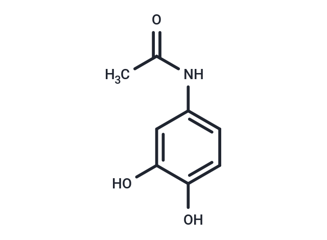 Acetaminophen metabolite 3-hydroxy-acetaminophen