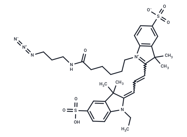 Cy3-N3,sulfo Cy3(Et)-N3.DIPEA