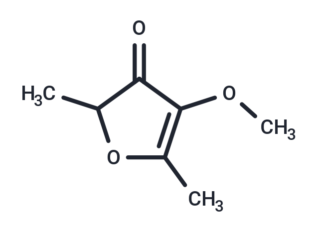 2,5-Dimethyl-4-methoxy-3(2H)-furanone