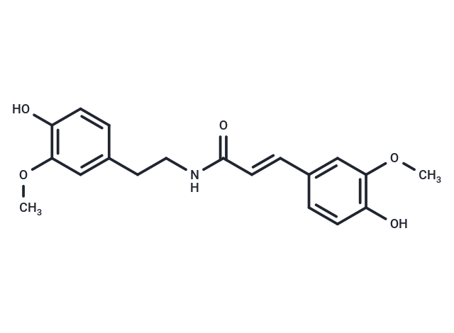 N-trans-Feruloyl-3-methoxytyramine