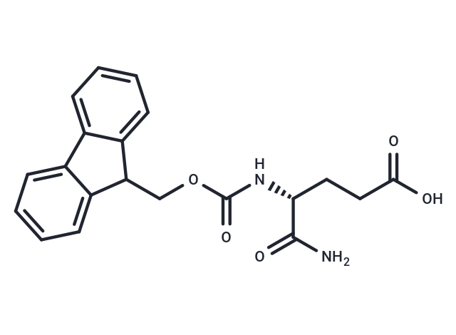 N-Fmoc-D-glutamine