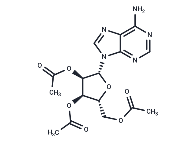 2',3',5'-Tri-O-acetyl adenosine