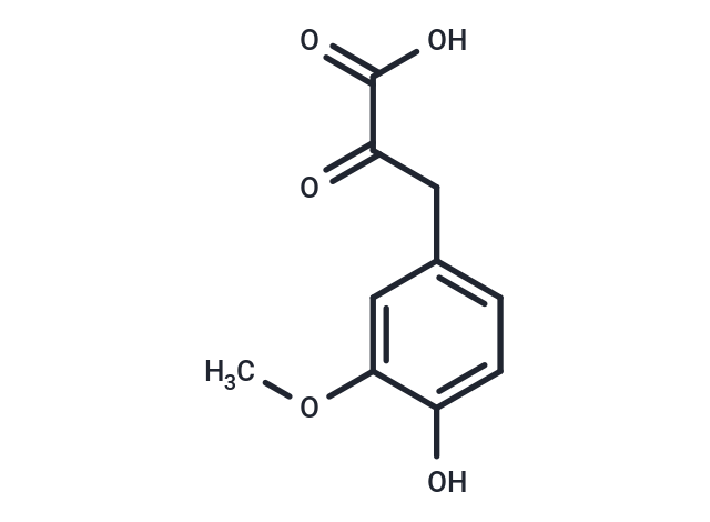 Vanilpyruvic acid