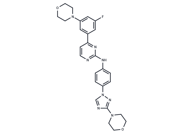 2-PyriMidinaMine, 4-[3-fluoro-5-(4-Morpholinyl)phenyl