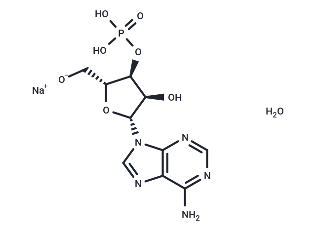 Adenosine 3'-monophosphate (sodium salt hydrate)