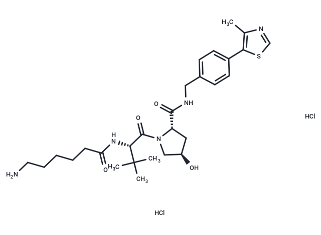 (S,R,S)-AHPC-C5-NH2 dihydrochloride