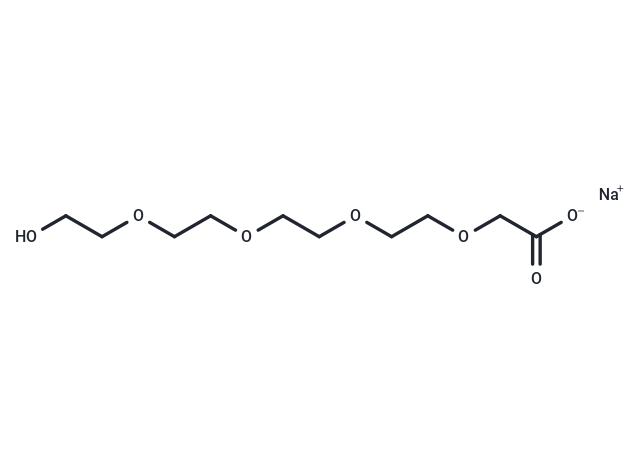 Hydroxy-PEG4-CH2COOH sodium salt