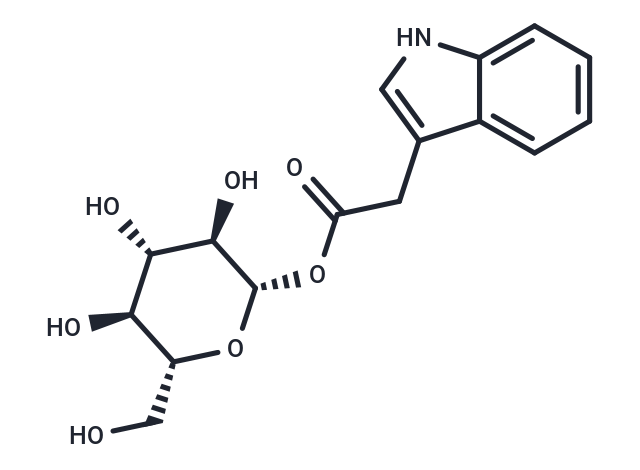 Indole-3-acetyl β-D-glucopyranose