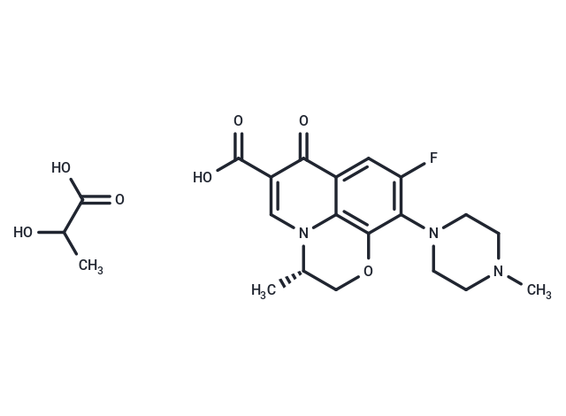 Lavofloxacin lactate