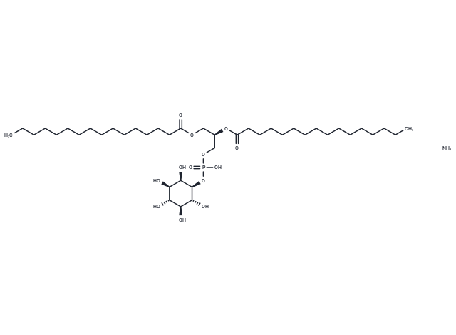 PtdIns-(1,2-dipalmitoyl) ammonium