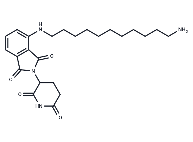 Pomalidomide-C11-NH2