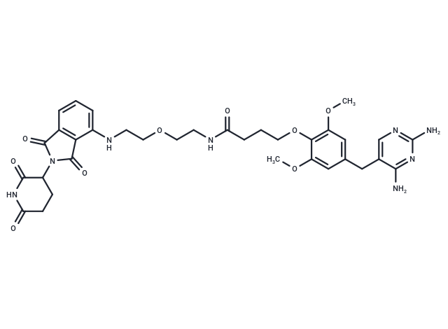 PROTAC eDHFR Degrader-2