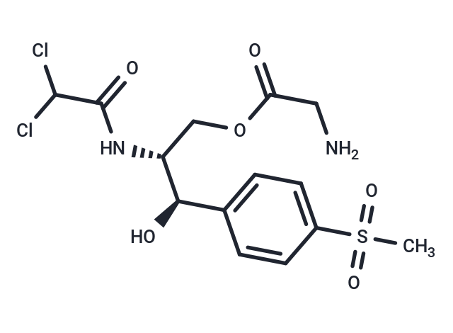 Thiamphenicol glycinate
