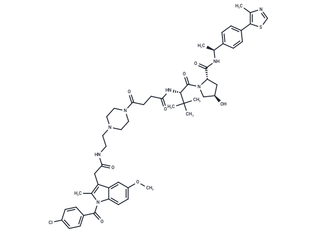 PROTAC SARS-CoV-2 Mpro degrader-1