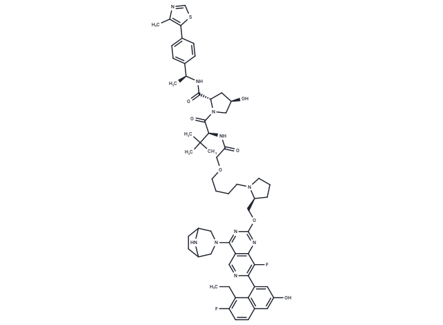 PROTAC KRAS G12D degrader 1