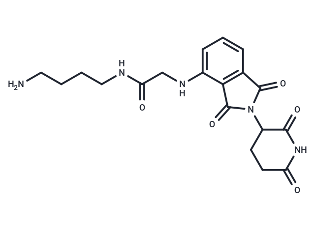 Thalidomide-NH-amido-C4-NH2