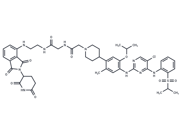 PROTAC ALK degrader-1
