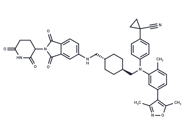 AR/BET protein degrader-1