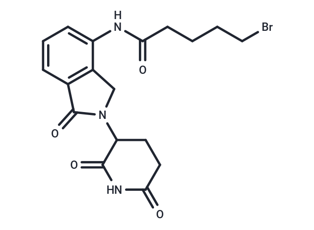 Lenalidomide-5-bromopentanamide