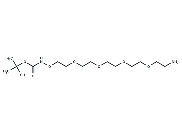 t-Boc-Aminooxy-PEG4-amine