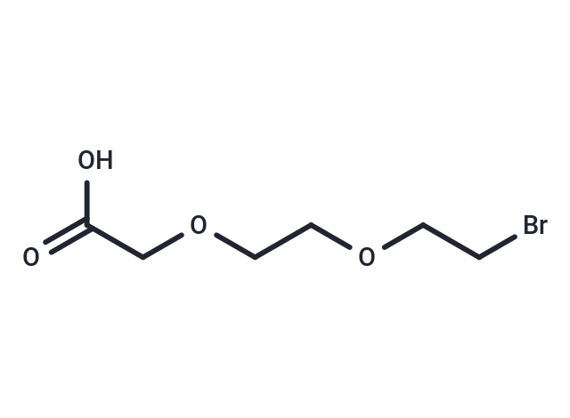 Bromo-PEG2-acetic acid