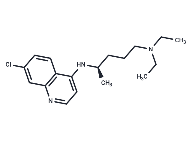 (-)-Chloroquine