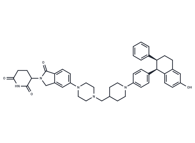 (Rac)-Vepdegestrant