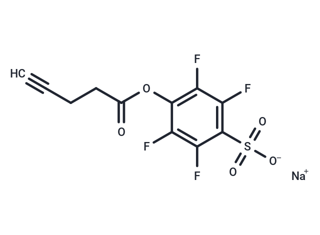 Pentynoic acid STP ester sodium
