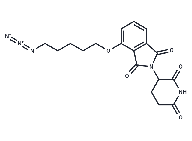 Thalidomide-O-C5-azide