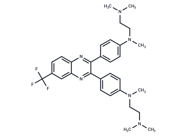 Telomeric G4s ligand 1