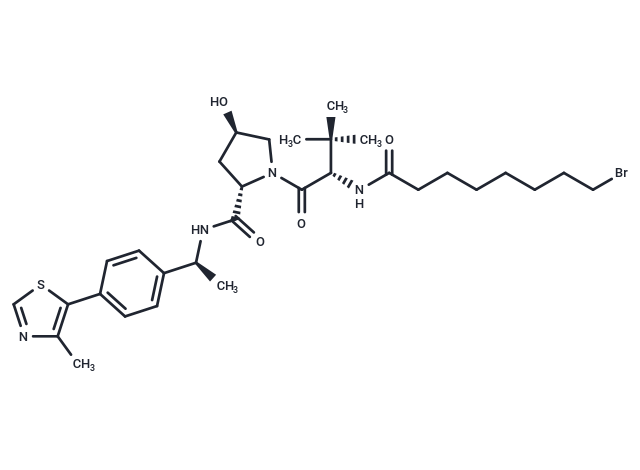 (S,R,S)-AHPC-Me-8-bromooctanoic acid