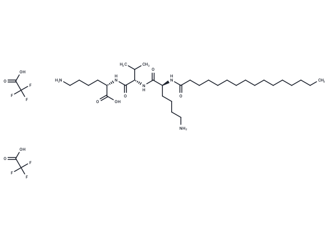 Palmitoyl tripeptide-5 biTFA