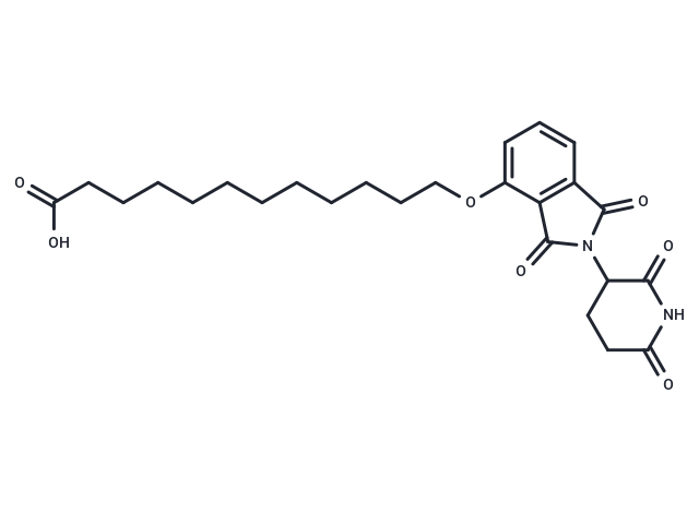 Thalidomide-O-C11-acid