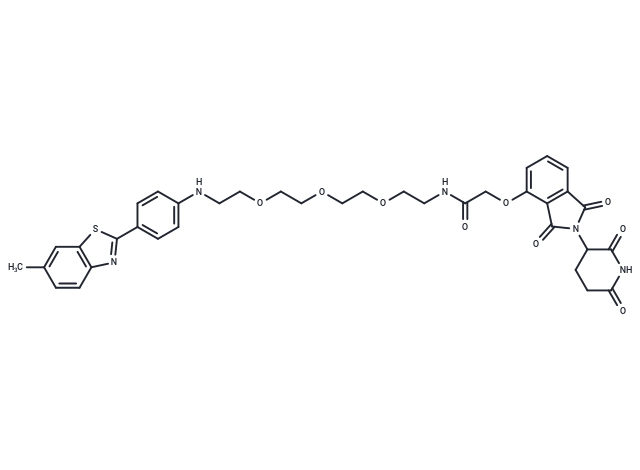PROTAC α-synuclein degrader 6