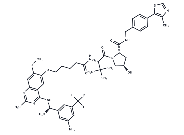 PROTAC SOS1 degrader-6