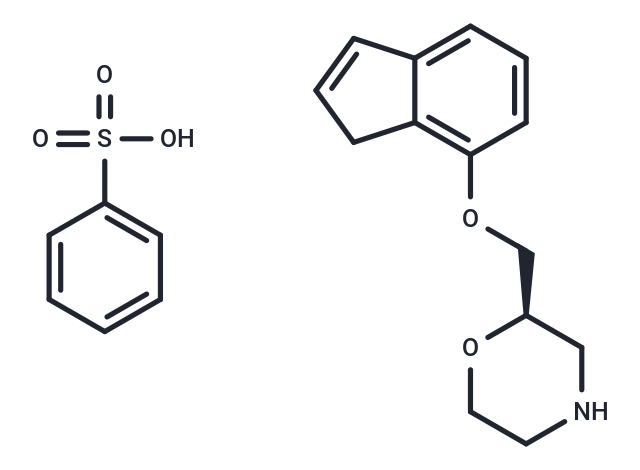 (R)-Indeloxazine benzenesulfonate