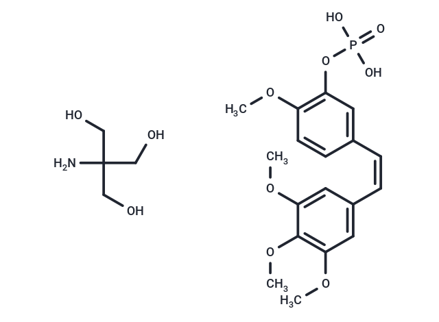 Fosbretabulin tromethamine