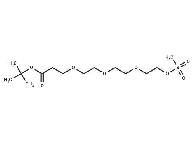 MS-PEG4-t-butyl ester