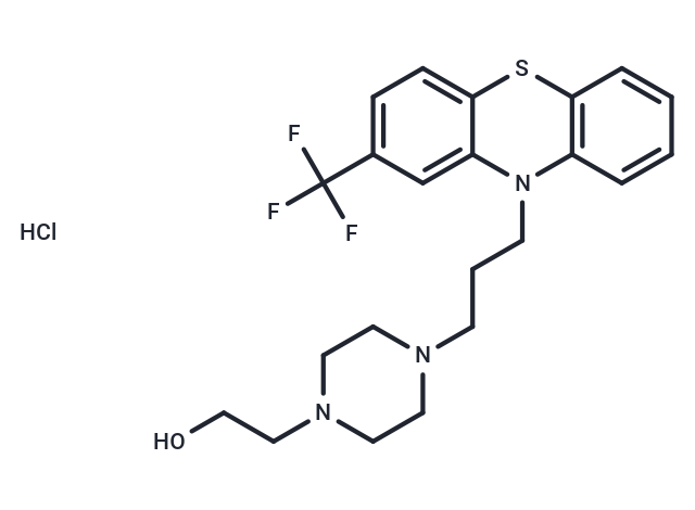 Fluphenazine hydrochloride
