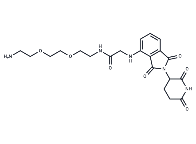 Thalidomide-NH-amido-PEG2-C2-NH2
