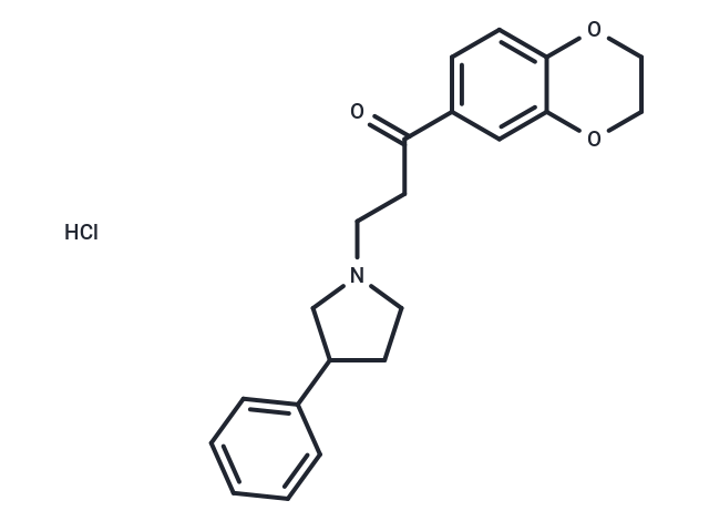 Proroxan hydrochloride