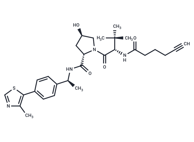 (S,R,S)-Me-AHPC-amide-C3-alkyne