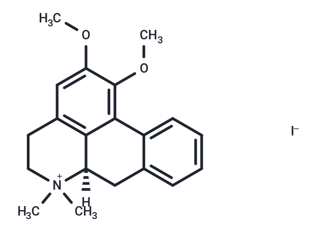 N-Methylnuciferine iodide