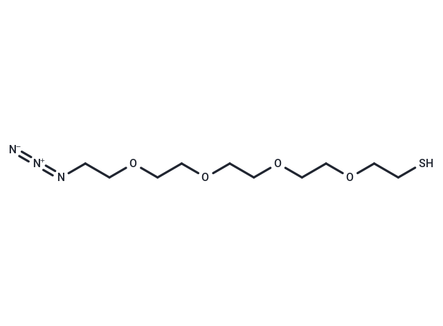 Azido-PEG4-Thiol