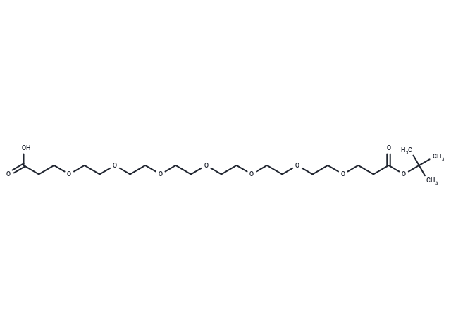Acid-PEG7-t-butyl ester