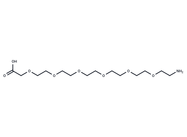 Amino-PEG6-acetic acid