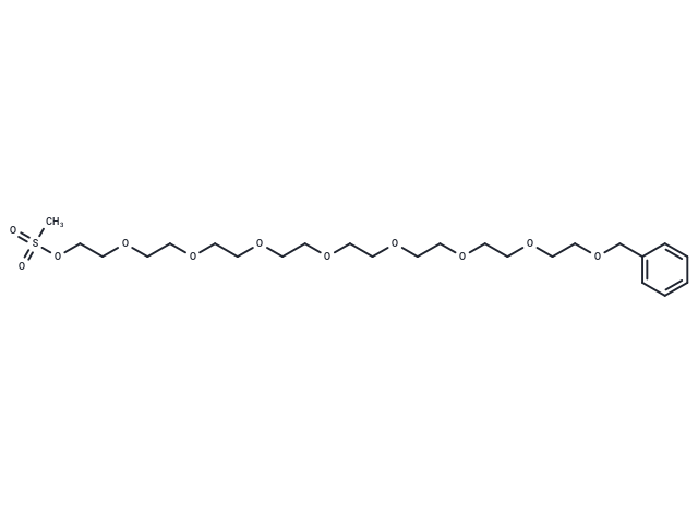 Benzyl-PEG8-MS